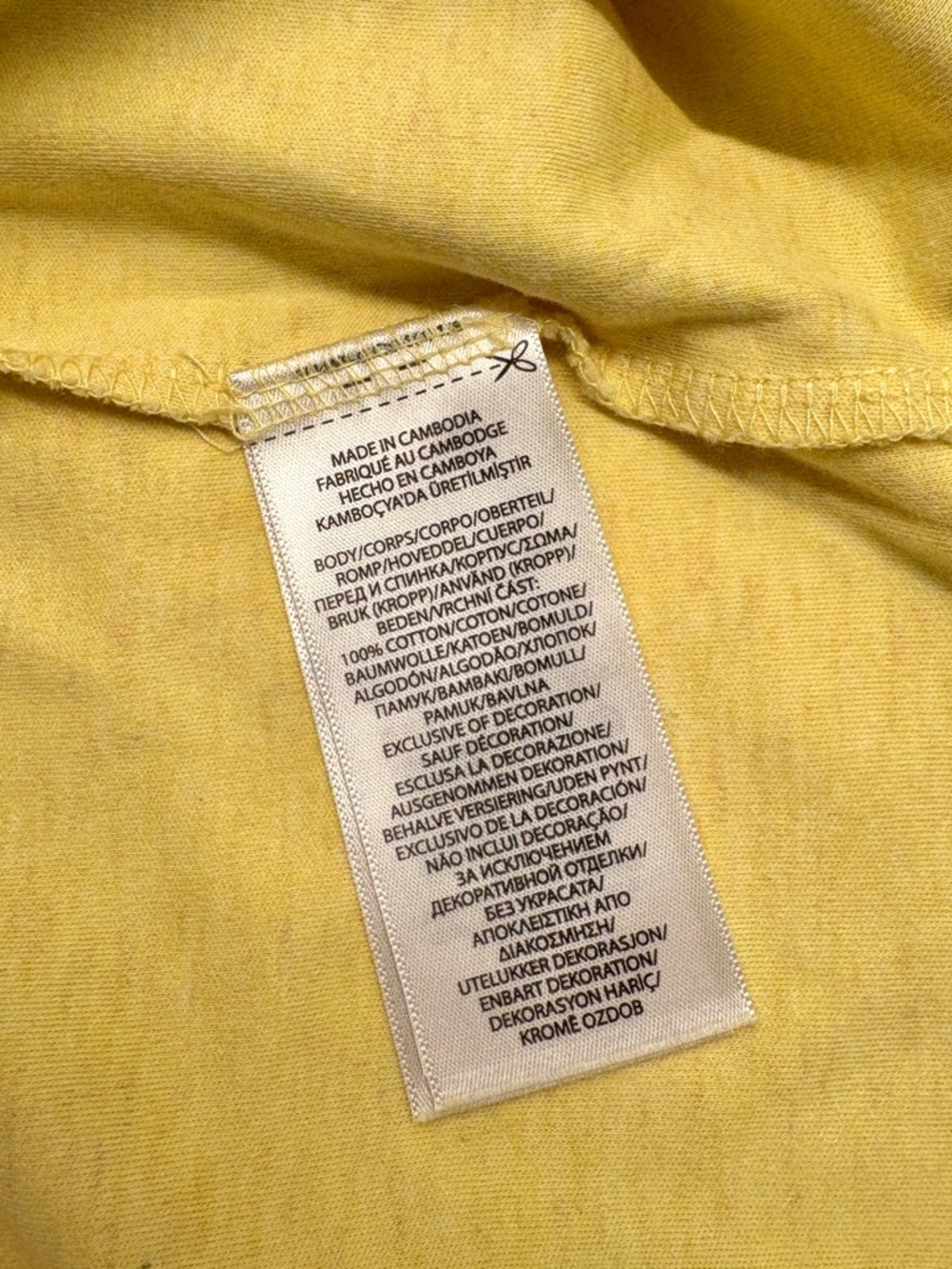 Polo by Ralph Lauren Yellow Polo Shirt with Embroidered Pony - Picture 6 of 7
